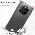 Clear Case For Huawei Mate 70 Shock-Absorption TPU Cell Phone Cover with Reinforced Corners, Soft Flexible & Crystal Clear Protective Bumper Case : Amazon.ae: Electronics - Image 8