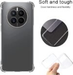 Clear Case For Huawei Mate 70 Shock-Absorption TPU Cell Phone Cover with Reinforced Corners, Soft Flexible & Crystal Clear Protective Bumper Case : Amazon.ae: Electronics - Image 10
