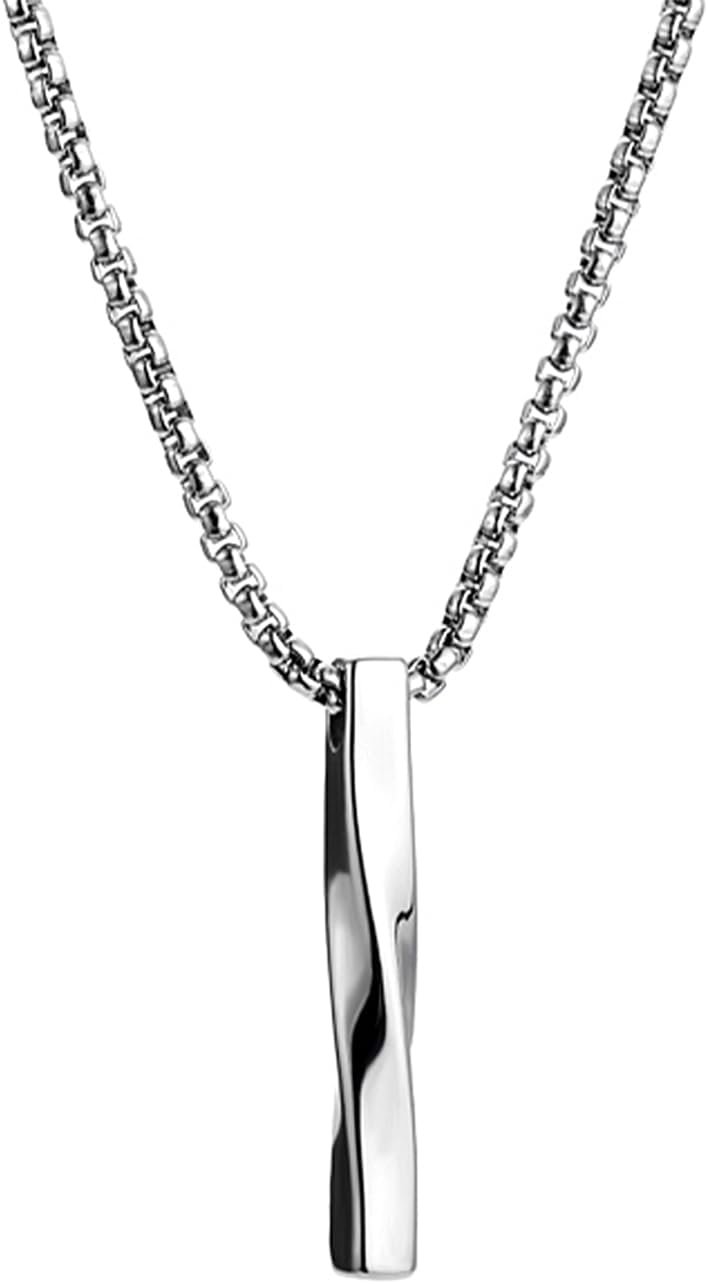 51W9yfwxSqL._AC_SL1500_.jpg Big Bargain Store Necklace,Pendant Necklace,Jewelry Chain Pendant,Matching Necklaces for Men,Women - Image 1