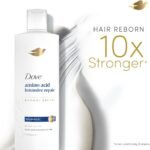 Dove Shampoo for Damaged Hair, Intensive Repair, Nourishing Care for up to 100 percent Healthy Looking Hair, 400ml (Pack of 2) Buy Online at Best Price - Image 11