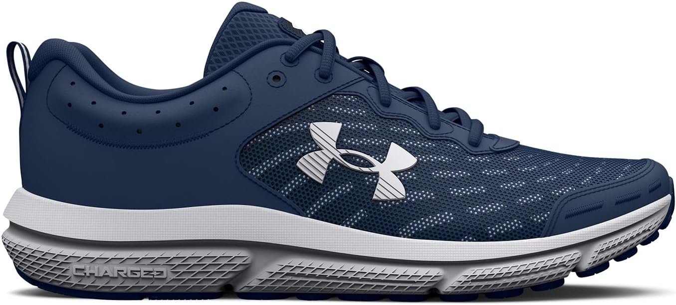 616eBaNwaHL._AC_SL1500_.jpg Under Armour Mens UA Charged Assert 10 Academy / Academy / White, 44 EU Buy Online at Best Price - Image 1