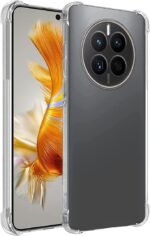 Clear Case For Huawei Mate 70 Shock-Absorption TPU Cell Phone Cover with Reinforced Corners, Soft Flexible & Crystal Clear Protective Bumper Case : Amazon.ae: Electronics - Image 7