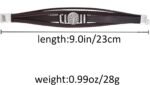 Multilayer Brown PU Leather Bracelet, Braided Magnetic-Clasp Wrap Bangle for Men - Image 14