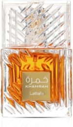 Lattafa Khamrah Lattafa EDP - Eau De Parfum Unisex 100ML | Natural Spray, Long-Lasting Scent, Unisex - Image 9