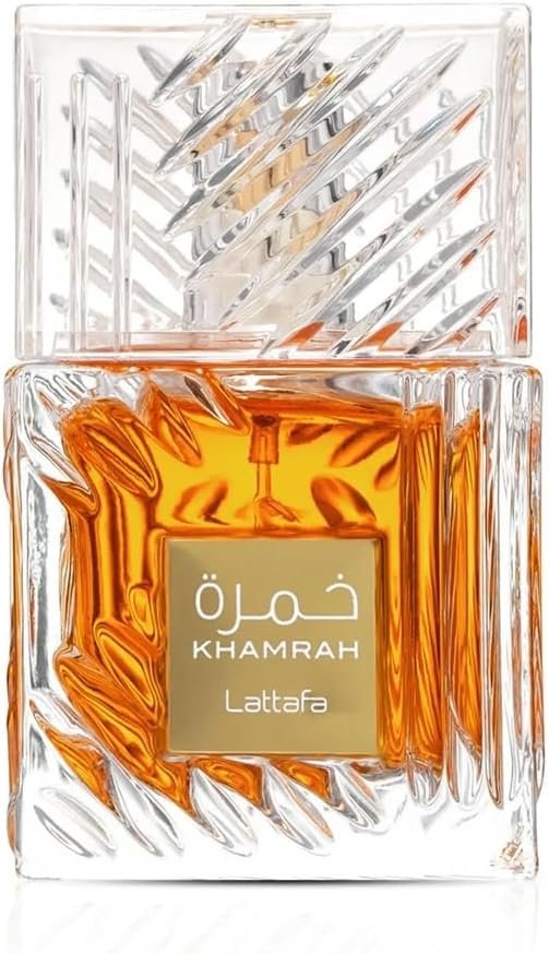 61lIaaNDDqL._AC_SL1000_.jpg Lattafa Khamrah Lattafa EDP - Eau De Parfum Unisex 100ML | Natural Spray, Long-Lasting Scent, Unisex - Image 1
