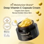 medicube Capsule Cream with Deep Vitamin C | Liposome Vitamin C Golden Capsule for Uneven & Dull Skin | Radiance & Firm-Looking Skin | Hydrating Glow Gel Texture | Korean Skincare, 1.94 oz - Image 10