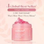 medicube Collagen Jelly Cream- Niacinamide & Freeze-Dried Hydrolyzed Collagen - Boosts skin's barrier hydration and gives 24h Glow & Lifted Look - No artificial color, Korean skincare (3.71 fl.oz.) - Image 2