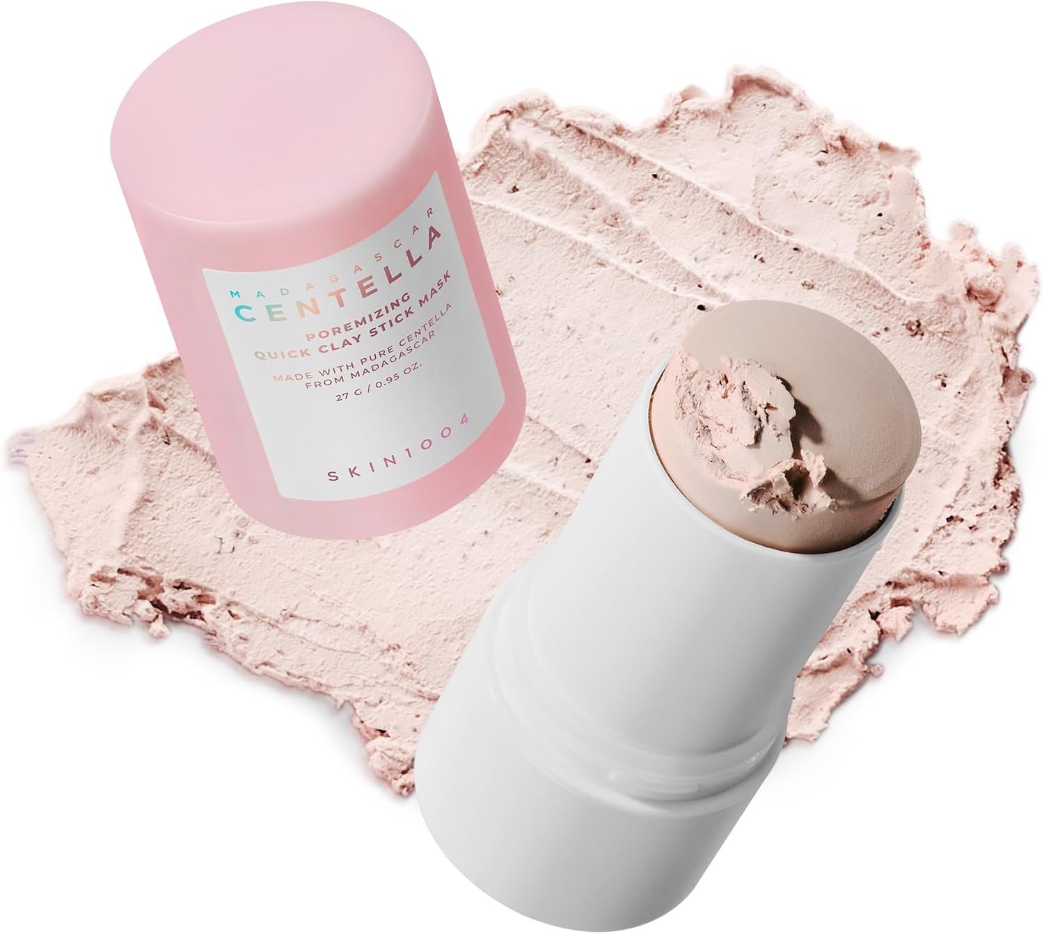 71AEE6k6QaL._AC_SL1500_.jpg SKIN1004 Madagascar Centella Poremizing Quick Clay Stick Mask 27g - Image 1