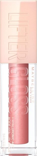 Maybelline New York Lifter Gloss, Hydrating Lip Gloss with Hyaluronic Acid, 5.4 ml, Shade 003 Moon : Amazon.ae: Beauty - Image 8