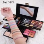 Miss Rose (331Y) - M 54 Colour All In One Gift Makeup Kit Set, Include Eyeshadow Facial Blusher Eyebrow Powder Face Concealer Eyeliner Pencil And A Mirror,Makeup For Women Full Kit(331Y)  Amazon.ae: Beauty - Image 7