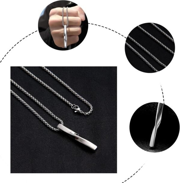 Big Bargain Store Necklace,Pendant Necklace,Jewelry Chain Pendant,Matching Necklaces for Men,Women - Image 14