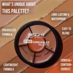 INSIGHT Cosmetics Pro Natural Powder Concealer Palette - Corrector, 15gm Buy Online at Best Price in UAE - Amazon.ae - Image 2