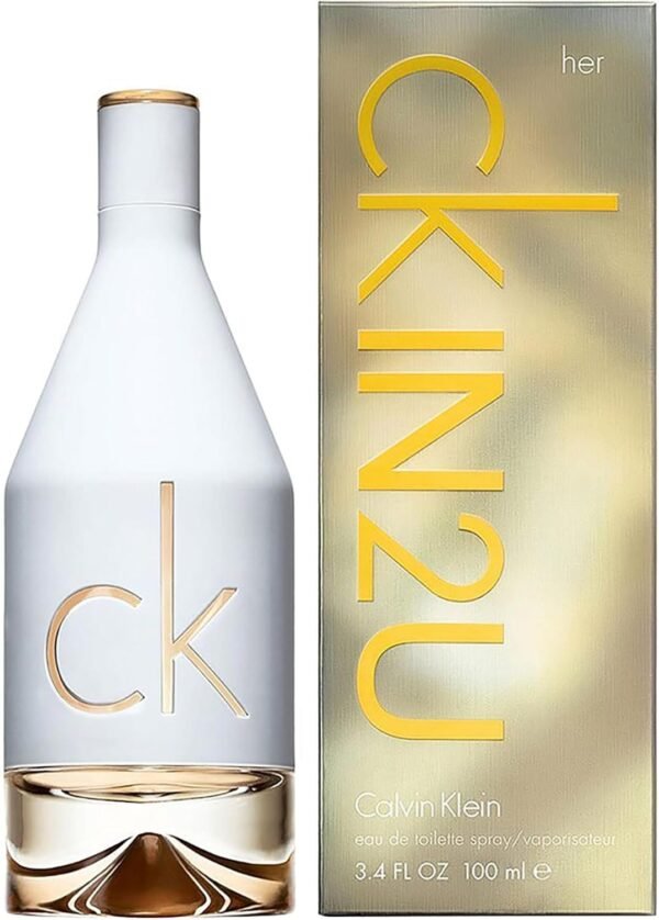 Calvin Klein CK IN2U Perfume for Women Eau De Toilette 100ML - Image 7