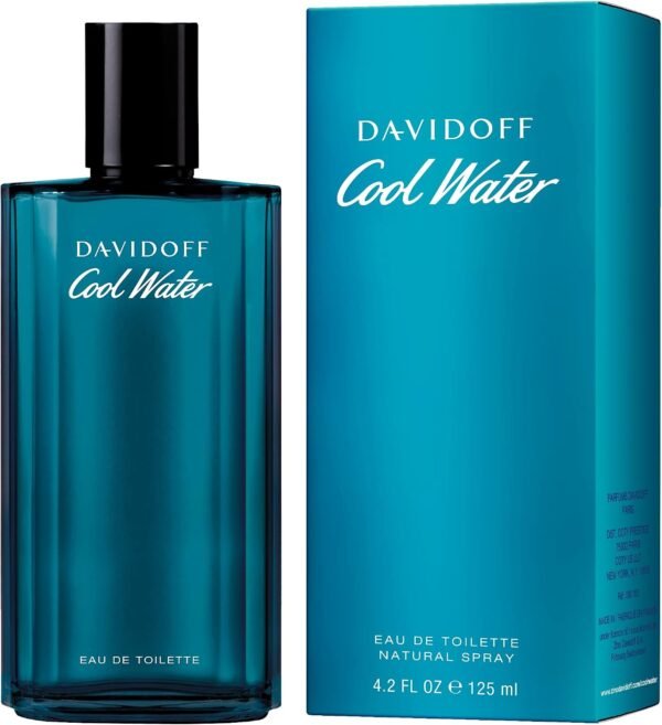 Davidoff Cool Water for Men Eau de Toilette 125ml - Image 2