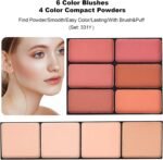 Miss Rose (331Y) - M 54 Colour All In One Gift Makeup Kit Set, Include Eyeshadow Facial Blusher Eyebrow Powder Face Concealer Eyeliner Pencil And A Mirror,Makeup For Women Full Kit(331Y)  Amazon.ae: Beauty - Image 5