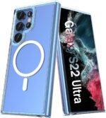 ANNGELAS Magnetic Phone Case Compatible with Samsung Galaxy S22 Ultra – Shockproof Clear Cell Phone Case Works with Wireless Charging, MagSafe Card Wallet – Sleek Protective Case – Mag Safe Case Buy Online at Best Price in UAE - Amazon.ae - Image 7