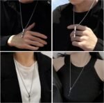 Big Bargain Store Necklace,Pendant Necklace,Jewelry Chain Pendant,Matching Necklaces for Men,Women - Image 15