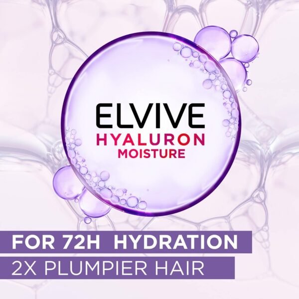 L’Oréal Paris Elvive Hyaluron Moisture Plump Serum 150ml Buy Online at Best Price - Image 7