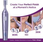 Schick Hydro Silk Perfect Finish Trimmer, 8-In-1 Grooming Kit For Women Buy Online at Best Price - Image 4