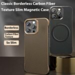 RUNGOS for iPhone 17 Pro Max Case MagSafe, Borderless Slim (Carbon Fiber Texture) [Strong Magnetic] [Bare Metal Feel] Rapid Heat Dissipation Cover for iPhone 17 Pro Max Phone Case, Shockproof Sturdy Buy Online at Best Price in UAE - Amazon.ae - Image 11