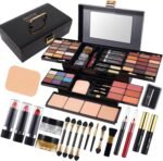 Miss Rose (331Y) - M 54 Colour All In One Gift Makeup Kit Set, Include Eyeshadow Facial Blusher Eyebrow Powder Face Concealer Eyeliner Pencil And A Mirror,Makeup For Women Full Kit(331Y)  Amazon.ae: Beauty - Image 8