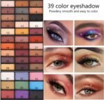 Miss Rose (331Y) - M 54 Colour All In One Gift Makeup Kit Set, Include Eyeshadow Facial Blusher Eyebrow Powder Face Concealer Eyeliner Pencil And A Mirror,Makeup For Women Full Kit(331Y)  Amazon.ae: Beauty - Image 4