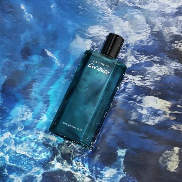 Davidoff Cool Water for Men Eau de Toilette 125ml - Image 12