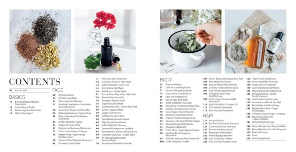 Hello Glow 150+ Easy Natural Beauty Recipes for a Fresh New You (DIY Skincare Book; Natural Ingredient Face Masks) by Gerber, Stephanie - Image 8