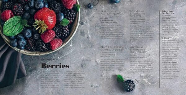 Hello Glow 150+ Easy Natural Beauty Recipes for a Fresh New You (DIY Skincare Book; Natural Ingredient Face Masks) by Gerber, Stephanie - Image 9